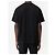 Burberry Oversized T-Shirt aus Baumwolle mit Logo Schwarz - vista 3