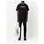 Burberry Oversized T-Shirt aus Baumwolle mit Logo Schwarz - vista 4
