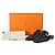 Hermès Mule Groovy in pelle nera Nero