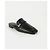 Hermès Mule Groovy in pelle nera Nero - vista 2
