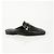 Hermès Mule Groovy in pelle nera Nero - vista 3