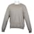 Céline Crew Neck Pullover aus Wolle Braun  - Ansicht 1