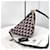 Prada Mini bolso de hombro con doble cadena triangular Multicolor - vista 4