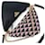 Prada Mini bolso de hombro con doble cadena triangular Multicolor - vista 7