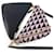 Prada Mini bolso de hombro con doble cadena triangular Multicolor - vista 8