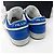 Prada Downtown Leder-Sneaker White Cobalt Blue Blau - Ansicht 6
