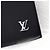 Clutch Louis Vuitton Taiga Black Nero - vista 6