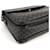 Céline Borsa a tracolla Macadam Black Nero - vista 9