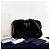 Prada Mini borsa a tracolla spazzolata nera Nero - vista 2