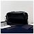Prada Mini borsa a tracolla spazzolata nera Nero - vista 3