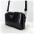 Prada Mini borsa a tracolla spazzolata nera Nero - vista 4