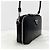 Prada Mini borsa a tracolla spazzolata nera Nero - vista 5