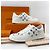 Louis Vuitton Sneakers Monogram Rivoli Bianco - vista 2
