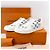 Louis Vuitton Sneakers Monogram Rivoli Bianco - vista 3