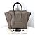 Luggage Céline Riparazione micro borsa bagaglio borsa tote Marrone
