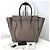 Luggage Céline Riparazione micro borsa bagaglio borsa tote Marrone - vista 4