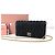 Miu Miu Borsa a tracolla Matarese Napa Chain Black Nero