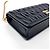 Miu Miu Borsa a tracolla Matarese Napa Chain Black Nero - vista 10