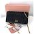 Miu Miu Borsa a tracolla Matarese Napa Chain Black Nero - vista 5