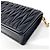 Miu Miu Borsa a tracolla Matarese Napa Chain Black Nero - vista 9