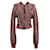 Louis Vuitton Strickjacke mit Reißverschluss Rot  - Ansicht 1