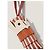 Hermès Portachiavi Chouette Owl Gold/Lilac Porpora - vista 8