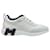 Hermès Sneaker Bouncing in pelle bianca e nera Bianco  - vista 1