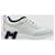 Hermès Sneaker Bouncing in pelle bianca e nera Bianco  - vista 2