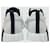 Hermès Sneaker Bouncing in pelle bianca e nera Bianco  - vista 7