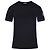 Moncler T-Shirt mit Logo-Stickerei Schwarz
