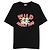 Kenzo Camiseta de algodón Wild Tiger Negro - vista 4