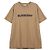 Burberry Signature Classic Logo Kurzarm-T-Shirt für Damen Braun
