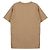 Burberry Signature Classic Logo Kurzarm-T-Shirt für Damen Braun - Ansicht 4