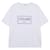 Céline Camiseta holgada de algodón Blanco