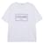 Céline Camiseta holgada de algodón Blanco - vista 3
