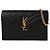 Saint Laurent Bolso de hombro cartera con cadena Cassandra Envelope