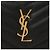 Saint Laurent Bolso de hombro cartera con cadena Cassandra Envelope - vista 9