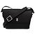 Burberry Piccola borsa messenger in pelle chiara Nero