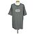 Dior T-Shirt mit Logo-Stickerei Braun