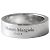 Maison Martin Margiela Breiter Ring Silber