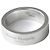 Maison Martin Margiela Breiter Ring Silber - Ansicht 5