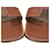 Hermès Ciabatta Oran Marrone  - vista 3