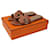 Hermès Ciabatta Oran Marrone  - vista 5