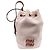 Miu Miu Borsa a secchiello in tela e pelle Beige Brandy Bianco