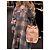 Miu Miu Borsa a secchiello in tela e pelle Beige Brandy Bianco - vista 2
