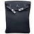 Hermès Kelly Hackado GM Black Silver Hardware Multicolore