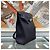 Hermès Kelly Hackado GM Black Silver Hardware Multicolore - vista 5