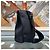 Hermès Kelly Hackado GM Black Silver Hardware Multicolore - vista 6