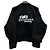 Balenciaga Giacca di denim con logo BB disegnato a mano Argento