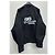 Balenciaga Giacca di denim con logo BB disegnato a mano Argento - vista 3